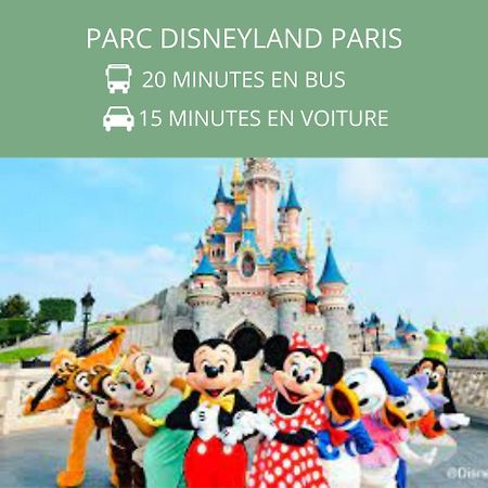 Coeur De Ville Avec Parking+Gare A Proximite De Disney Et Paris Lagny-sur-Marne Bagian luar foto